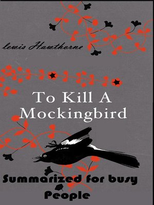 cover image of To Kill a Mockingbird Summarized for Busy People